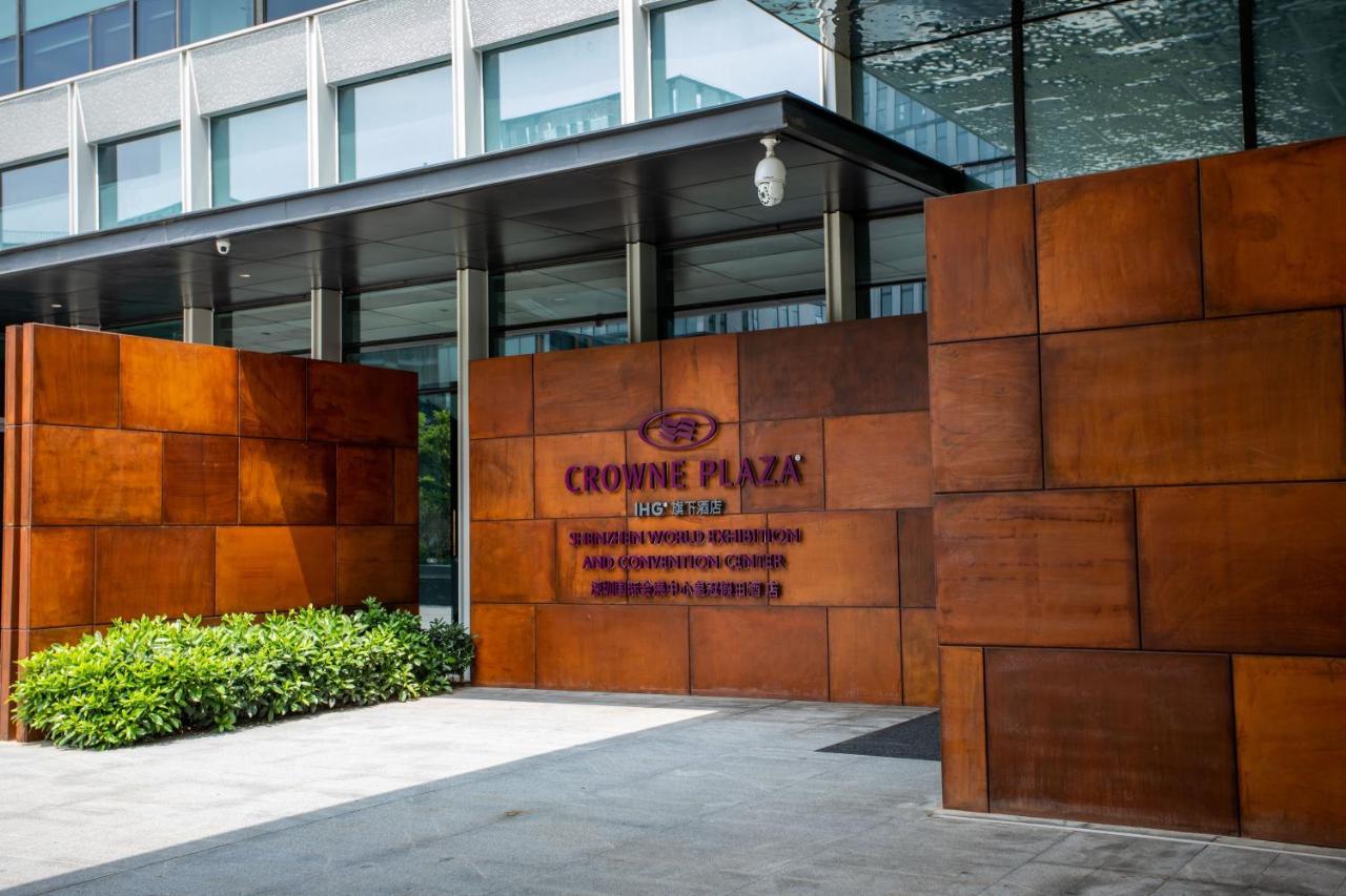 Crowne Plaza Shenzhen World Exhibition And Convention Center, An Ihg Hotel Εξωτερικό φωτογραφία
