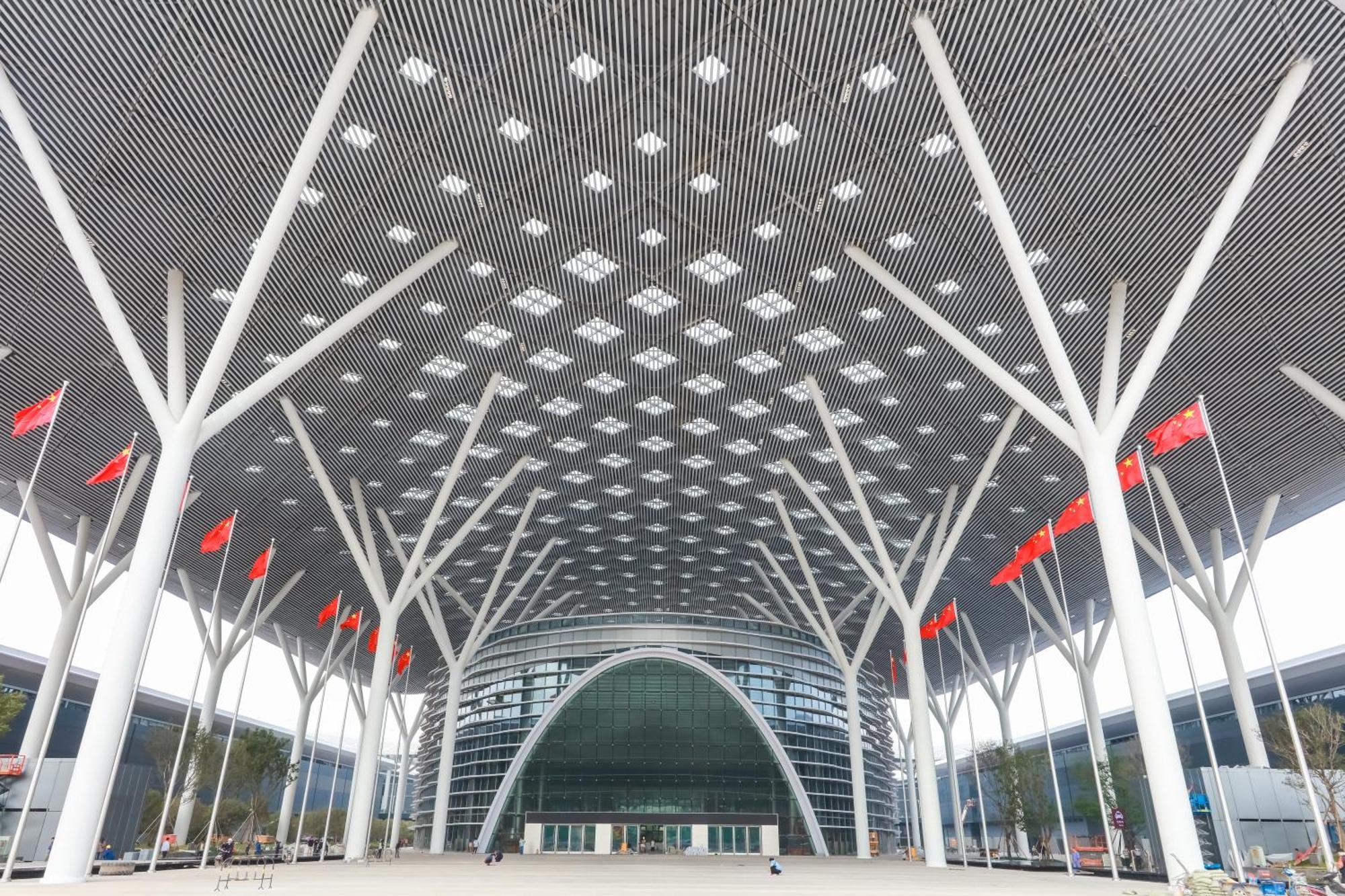 Crowne Plaza Shenzhen World Exhibition And Convention Center, An Ihg Hotel Εξωτερικό φωτογραφία