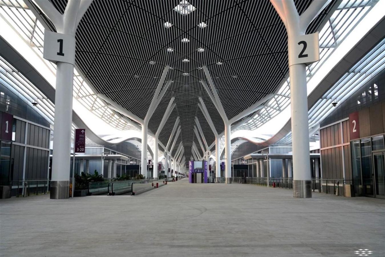 Crowne Plaza Shenzhen World Exhibition And Convention Center, An Ihg Hotel Εξωτερικό φωτογραφία